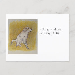 Tarjeta postal Bassie