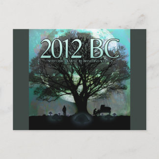 Tarjeta postal BC 2012