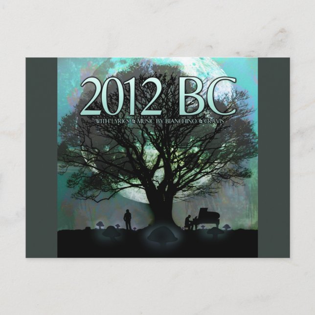 Tarjeta postal BC 2012 (Anverso)