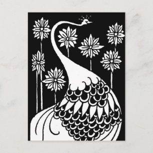 Tarjeta postal Beardsley Peacock