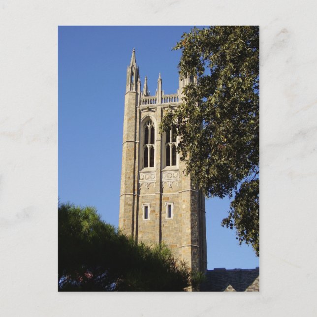 Tarjeta postal Bell Tower (Anverso)