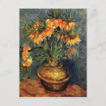 Tarjeta postal Bella Artes Vincent van Gogh<br><div class="desc">¡Esta imagen está disponible para el dominio público porque sus derechos de autor han expirado!</div>