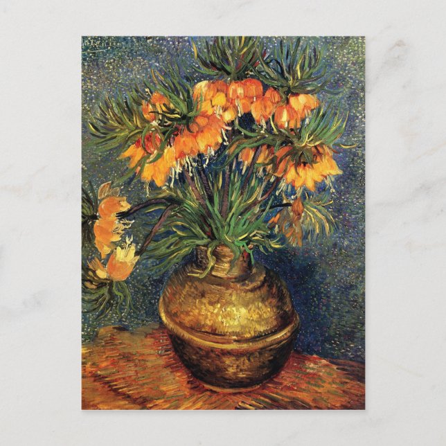 Tarjeta postal Bella Artes Vincent van Gogh (Anverso)