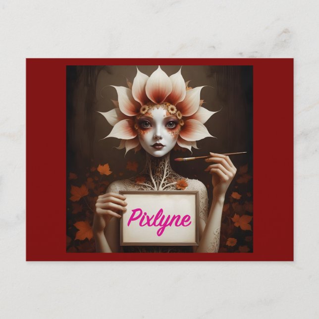 Tarjeta postal Beyenairy (Anverso)