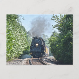 Tarjeta postal Big Boy No. 4014 para locomotoras d
