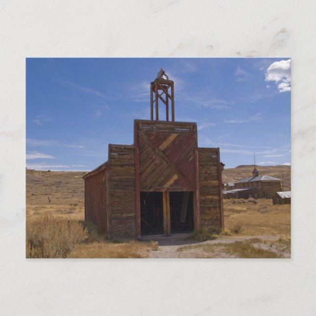 Tarjeta postal Bodie Firehouse (Anverso)