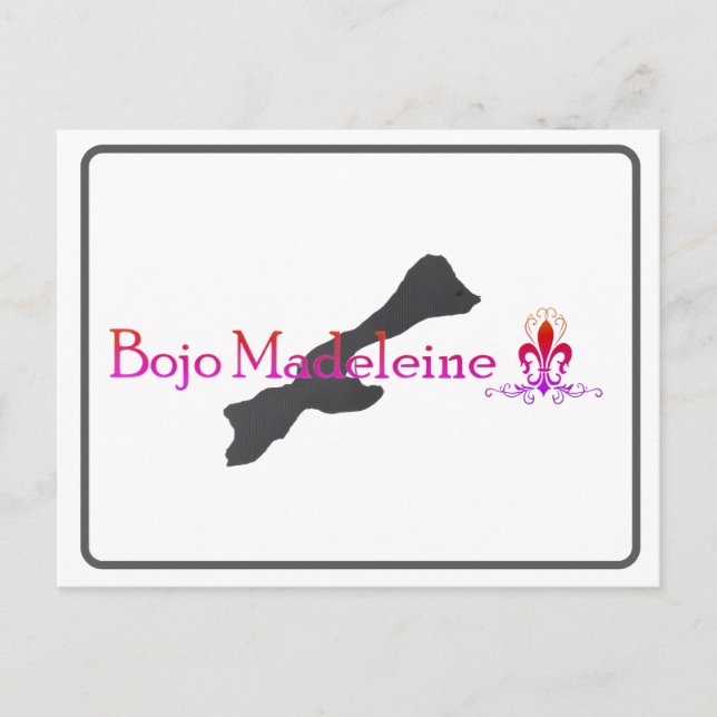Tarjeta postal Bojo 3 (Anverso)
