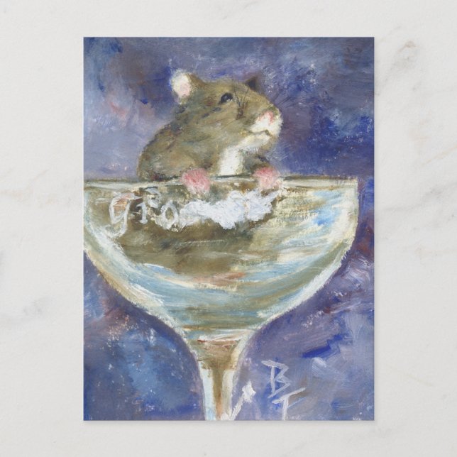 Tarjeta postal Boots Dwarf Hamster (Anverso)