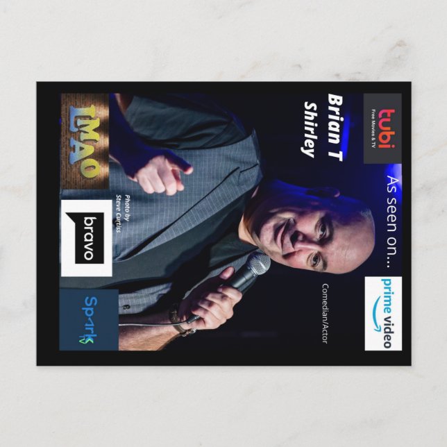 Tarjeta postal BTS OTR (Anverso)