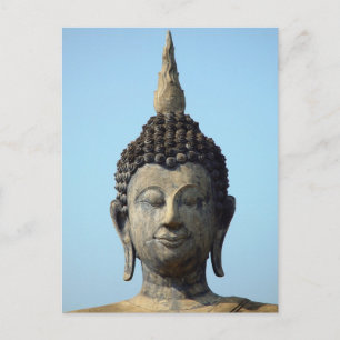 Tarjeta postal Buddha Sukhothai Tailandia