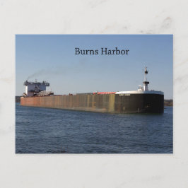 Tarjeta postal Burns Harbor