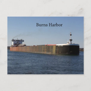 Tarjeta postal Burns Harbor