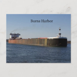 Tarjeta postal Burns Harbor