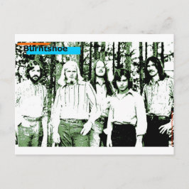 Tarjeta postal Burntshoe