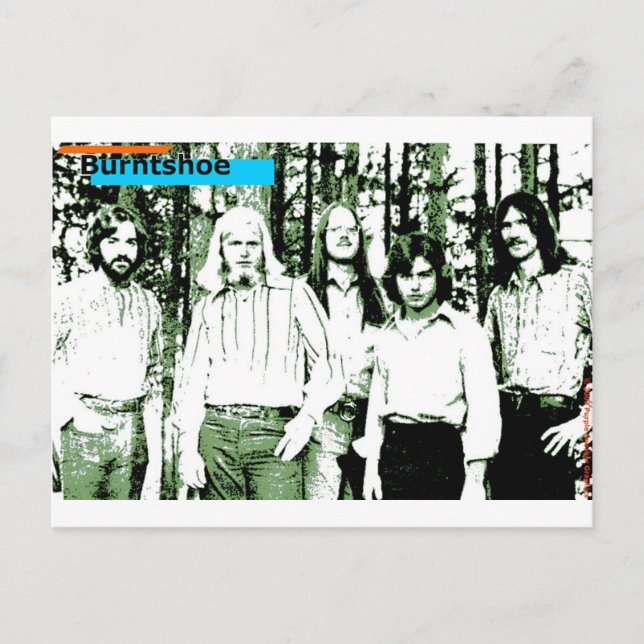 Tarjeta postal Burntshoe (Anverso)