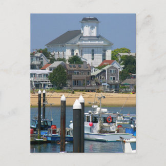 Tarjeta postal Cape Cod Provincetown Massachusetts