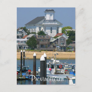 Tarjeta postal Cape Cod Provincetown Massachusetts