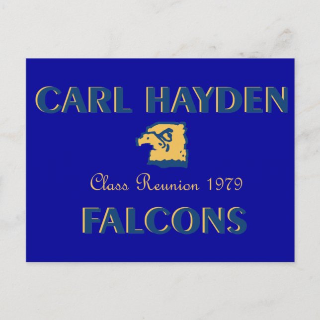 Tarjeta postal Carl Hayden 79 (Anverso)