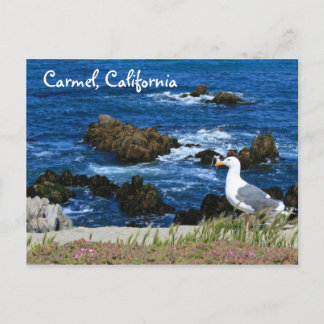 Tarjeta postal Carmel California