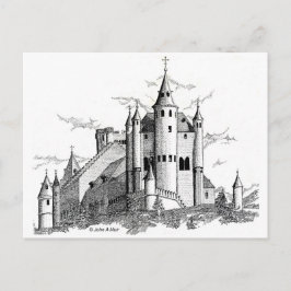 Tarjeta postal - Castillo Español