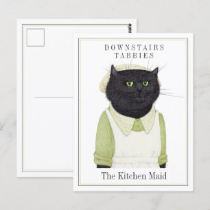 Tarjeta postal CAT de KITCHE MAID