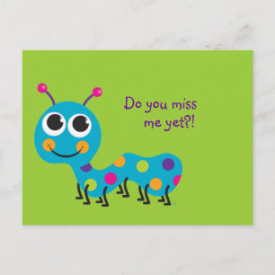 Tarjeta postal Caterpillar