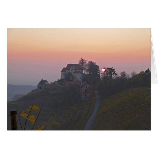 Tarjeta postal cerradura Staufenberg (Anverso (Horizontal))