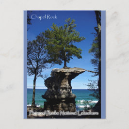 Tarjeta postal Chapel Rock