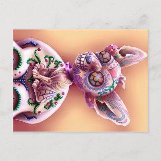 Tarjeta postal Chico El Chihuahua