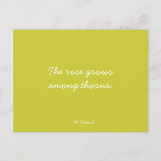 Tarjeta Postal Citable - Desafíos