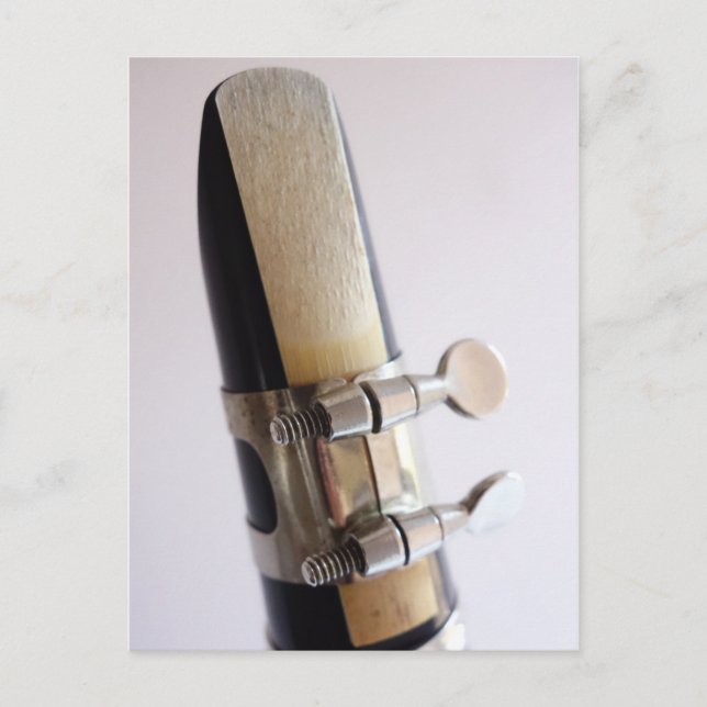 Tarjeta postal Clarinet Reed (Anverso)