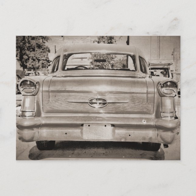 Tarjeta postal clásica (Anverso)