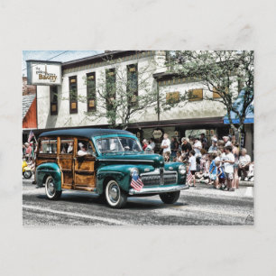 Tarjeta postal clásica