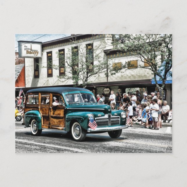 Tarjeta postal clásica (Anverso)