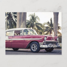 Tarjeta postal clásica cubana