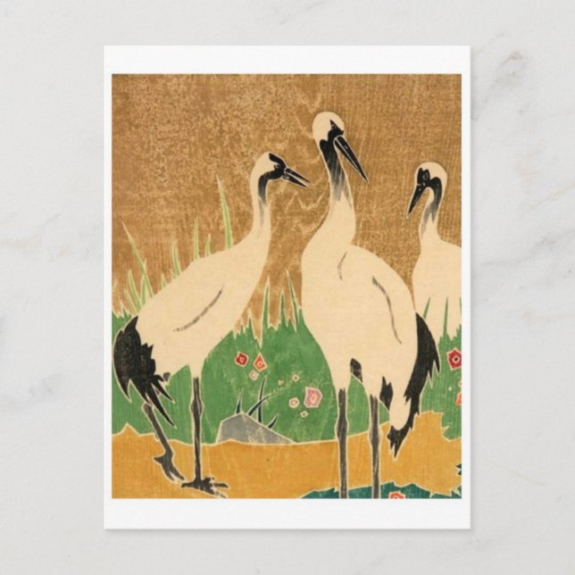 Tarjeta postal clásica de Ilustracion (Anverso)