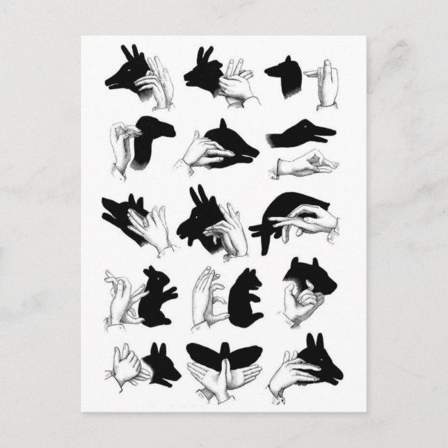 Tarjeta postal clásica de Ilustracion (Anverso)