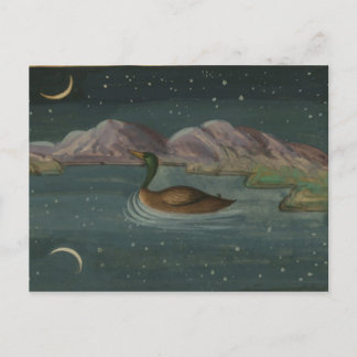 Tarjeta postal clásica de Ilustracion