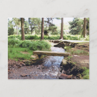 Tarjeta postal clásica de Ilustracion