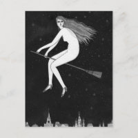 Tarjeta postal clásica de Ilustracion