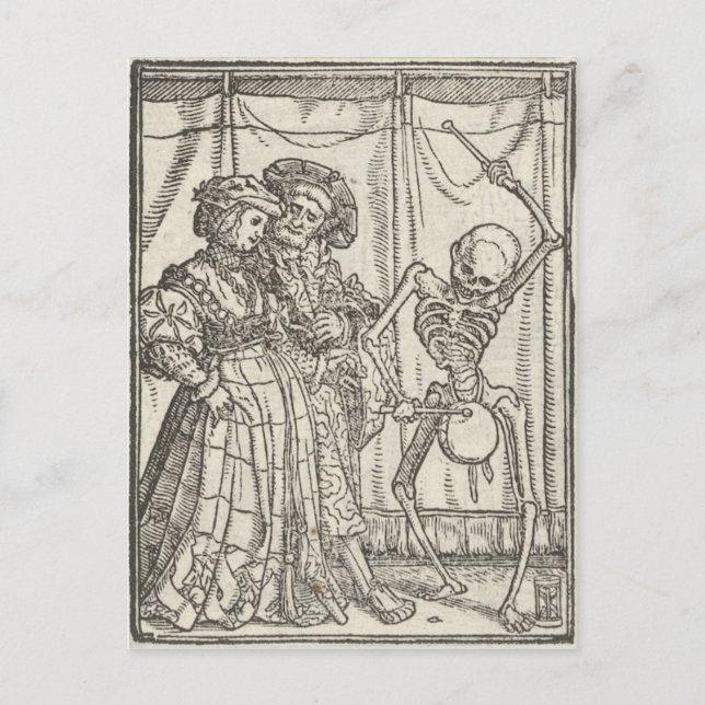 Tarjeta postal clásica de Ilustracion (Anverso)