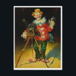 Tarjeta postal clásica de Ilustracion<br><div class="desc">Julian Ritter</div>