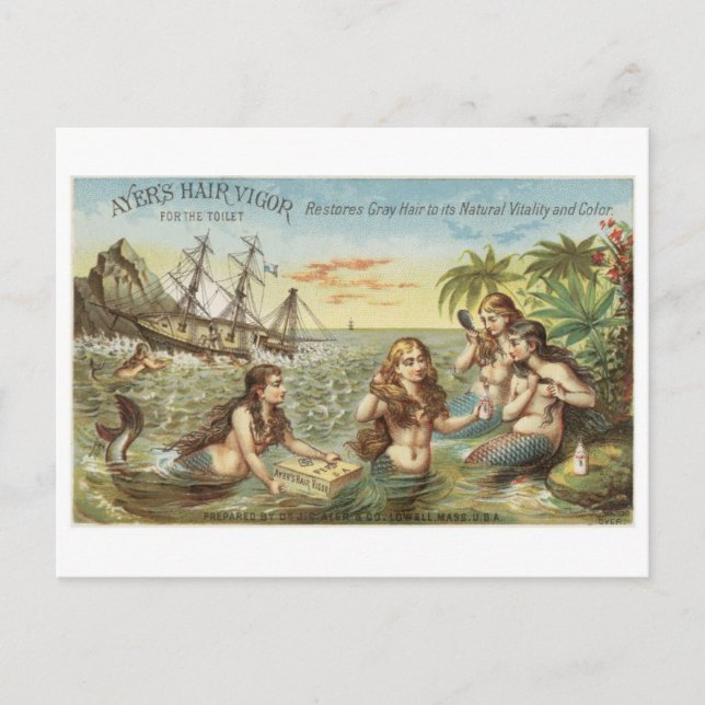 Tarjeta postal clásica de Ilustracion (Anverso)