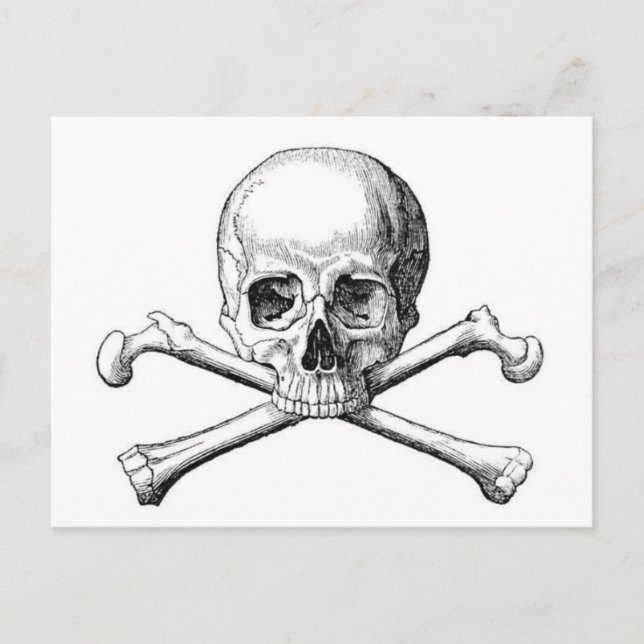 Tarjeta postal clásica de Ilustracion (Anverso)