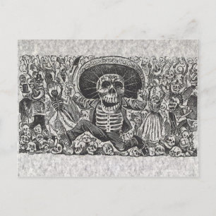 Tarjeta postal clásica de Ilustracion