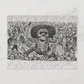 Tarjeta postal clásica de Ilustracion