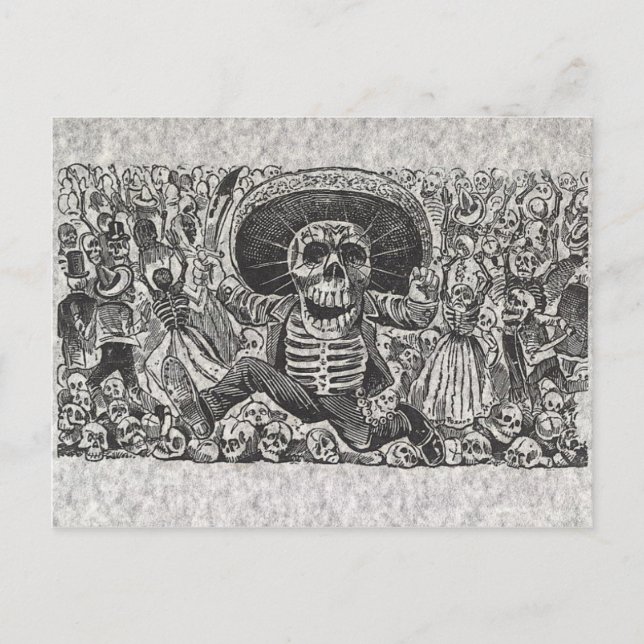 Tarjeta postal clásica de Ilustracion (Anverso)