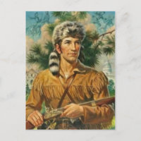 Tarjeta postal clásica de Ilustracion