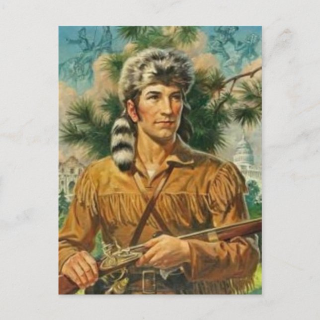 Tarjeta postal clásica de Ilustracion (Anverso)