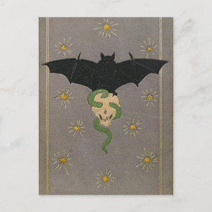 Tarjeta postal clásica de Ilustracion